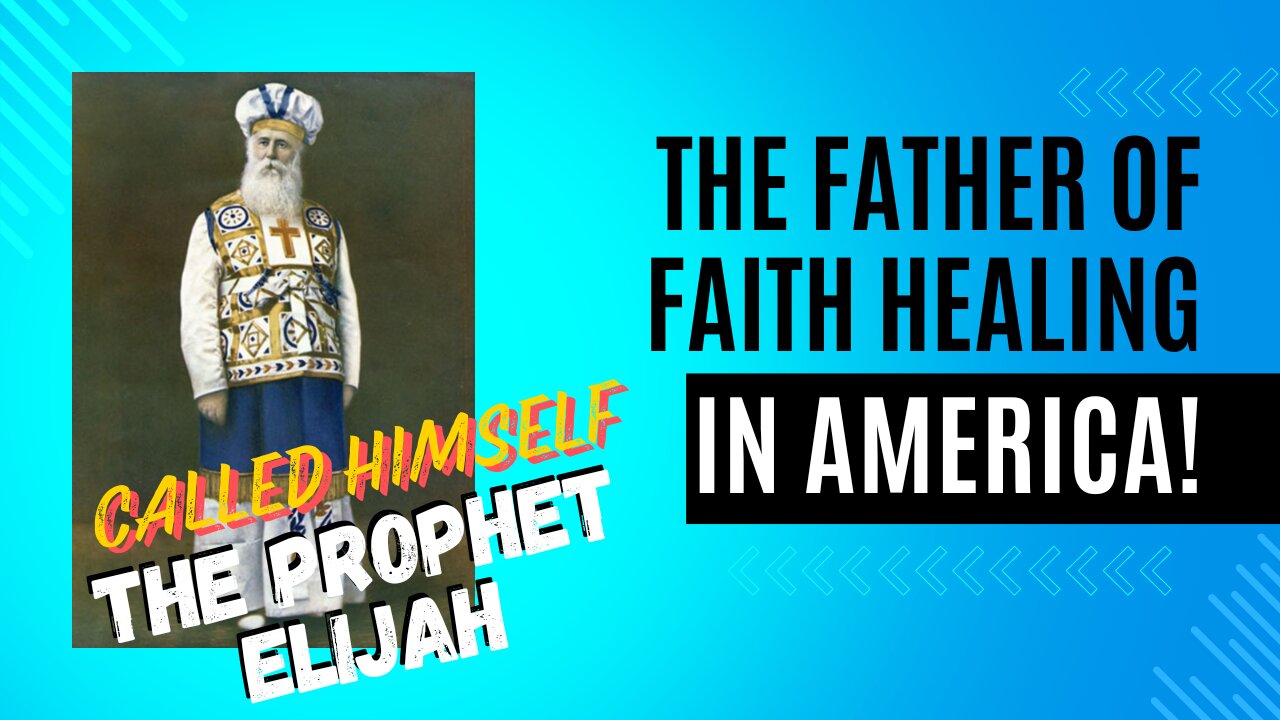 John Alexander Dowie Exposed | The Father of Healing Revivalism in America