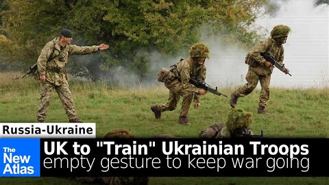 UK to Train Ukrainian Troops: Empty Gesture to Keep Proxy War Going