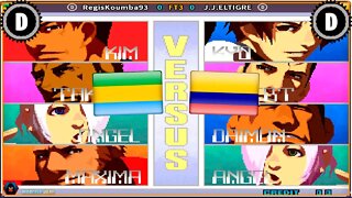 The King of Fighters 2001 (RegisKoumba93 Vs. J.J.ELTIGRE) [Gabon Vs. Colombia]