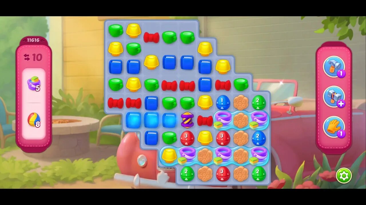 Playrix Homescapes Gameplay Walkthrough Level 11616