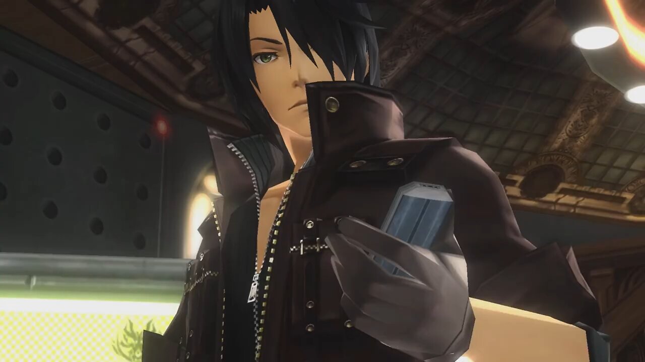 God Eater: Resurrection - Crocodile Two