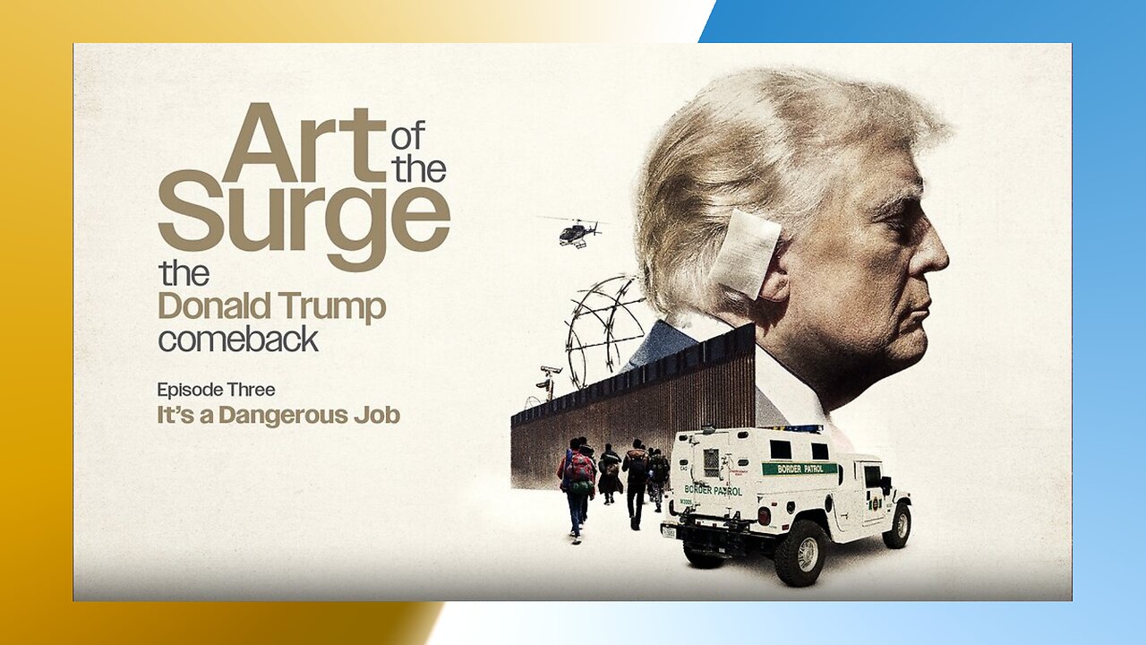 Art of the Surge: It’s a Dangerous Job — Episode 3: A Rare Look Inside the Risky Path to the Presidency