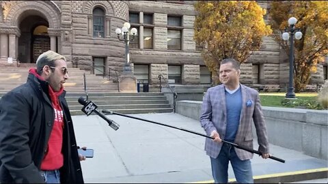 Chris Sky educates CP24's 'finest'.