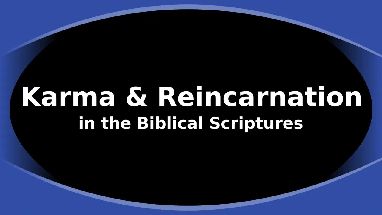 Morning Musings # 187 Karma & Reincarnation, Are They Biblical Truths? Maybe! Matt 5:26 - Matt 6:15