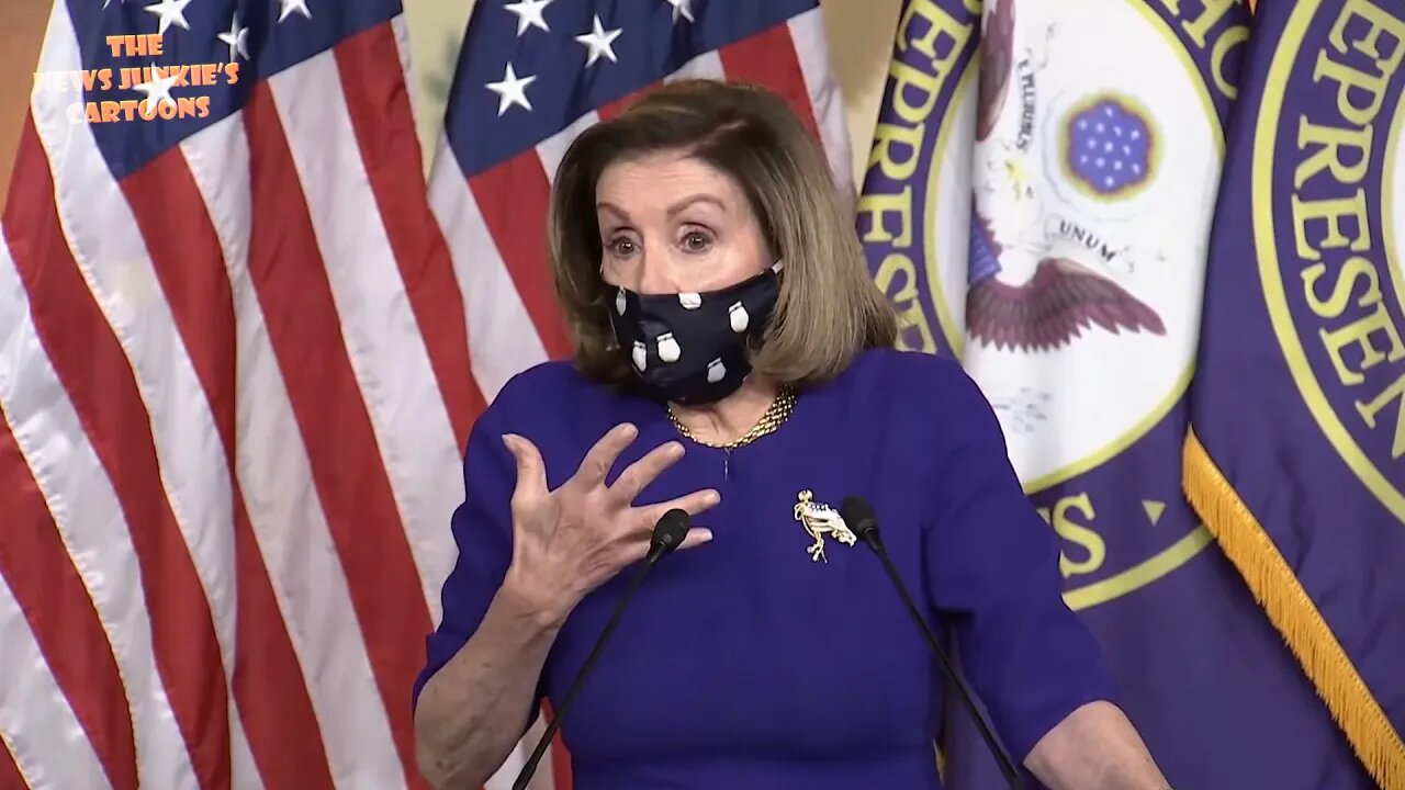 Pelosi dodges the question about Supreme Court packing.