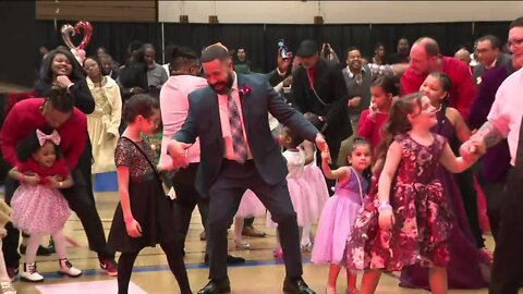 Milwaukee Rec's 18th Daddy Daughter Dance returns after two year hiatus