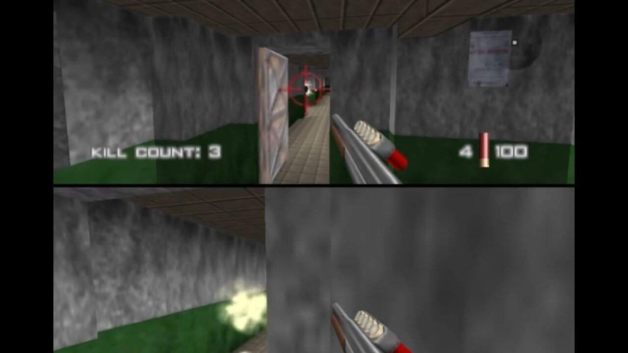 GoldenEye 007 modded Multiplayer (custom weapon sets)