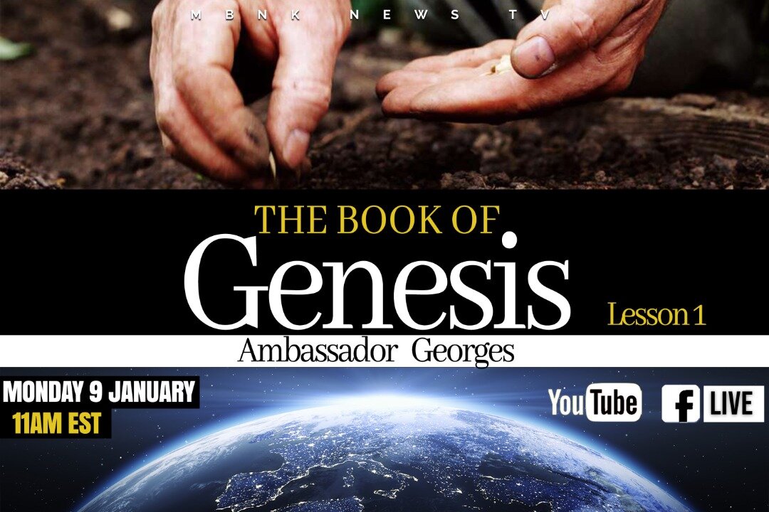 The book of Genesis - lesson 1