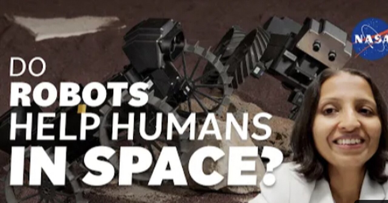 Do ROBOTS HELP HUMANS IN SPACE?