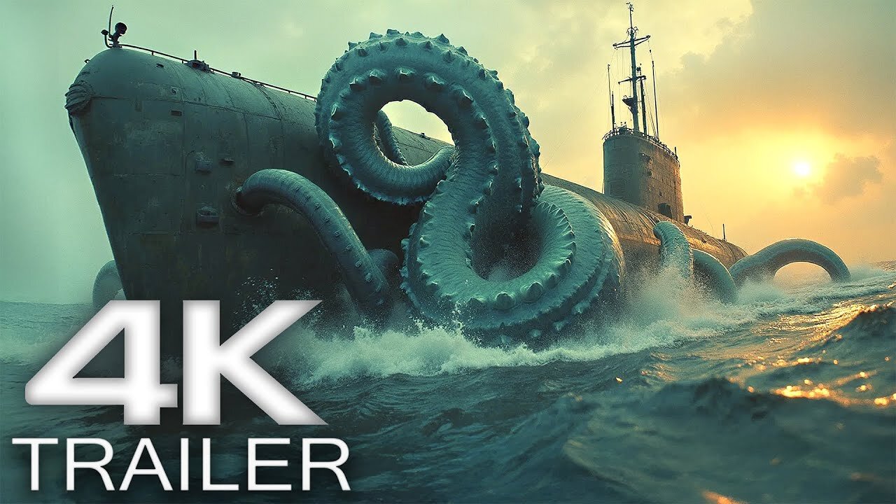 NAUTILUS Trailer (2024) 20,000 Leagues Under The Sea - 4K UHD - Latest Update & Release Date