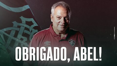 TÉCNICO ABEL BRAGA ENCERRA CICLO NO FLUMINENSE COM 354 JOGOS AO TODO