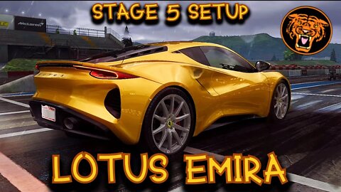 CSR2 STAGE 5 SETUP: LOTUS EMIRA
