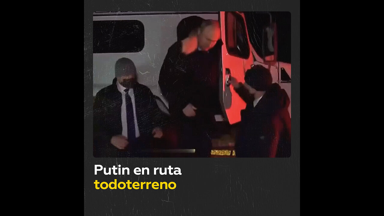 Vladímir Putin visita Chukotka y recorre invernaderos en un todoterreno