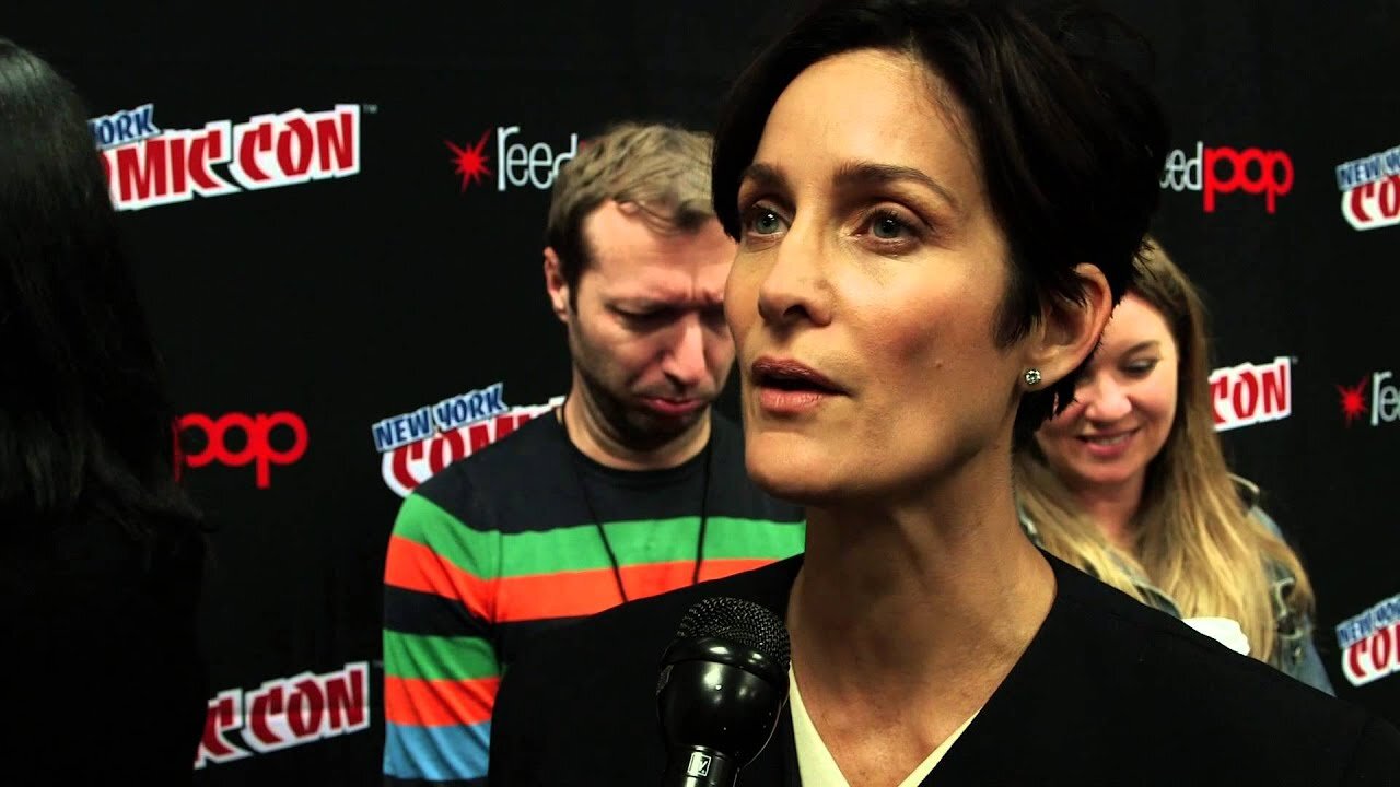 Carrie-Ann Moss: on being part of a tough industry (and new Netflix series Jessica Jones)