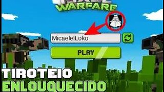 Tiroteio enlouquecido XD - Pixel Warfare