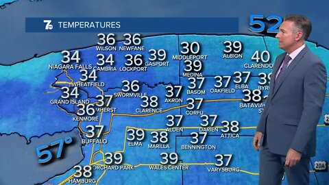 7 Weather 6am Update, Tuesday, November 8