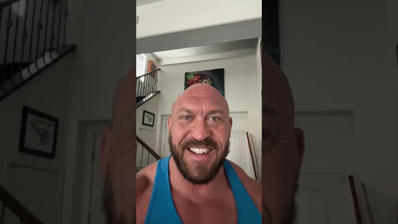 Goldberg Wants To Be Hit Hard. Ryback Doesn’t Need To Be Told Even Once. #Hungry
