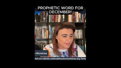 December Prophetic Word