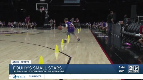 Fouhy's Small Stars: Jr. Suns skills competition