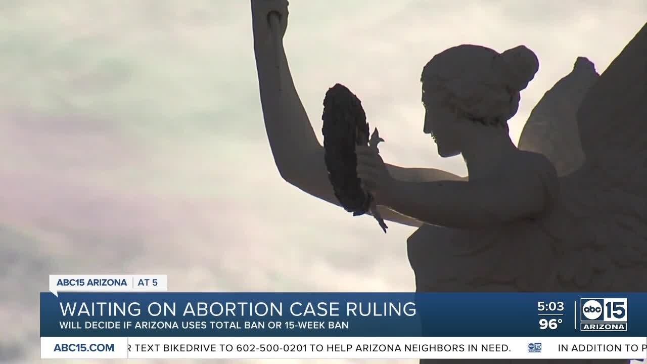 Arizonans continue to wait on abortion case ruling