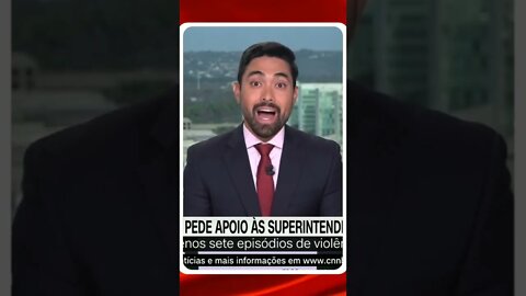 Segurança de Lula relata violência e pede apoio às superintendências da PF | @SHORTS CNN