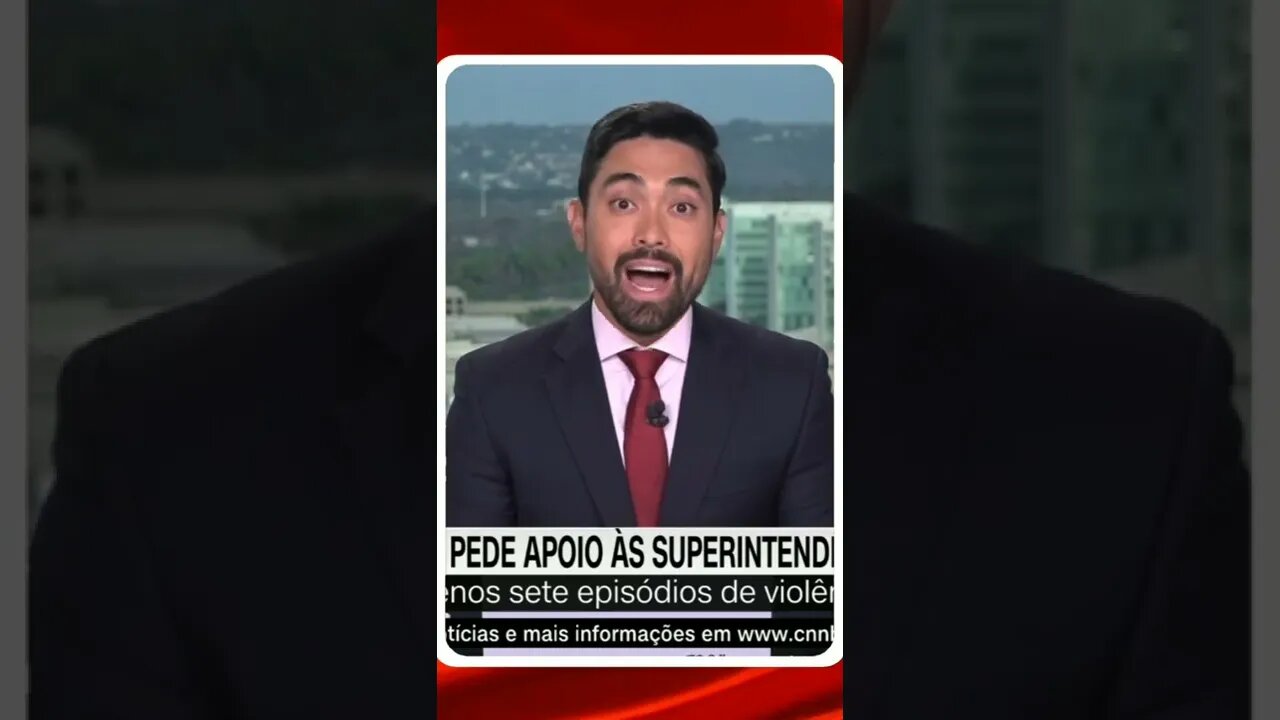 Segurança de Lula relata violência e pede apoio às superintendências da PF | @SHORTS CNN