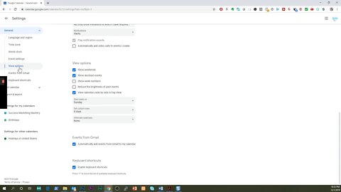 Stopping Gmail from Automatically Accepting Calendar Invites