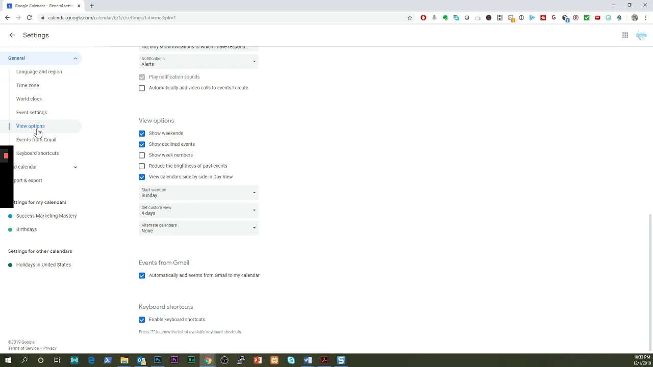 Stopping Gmail from Automatically Accepting Calendar Invites