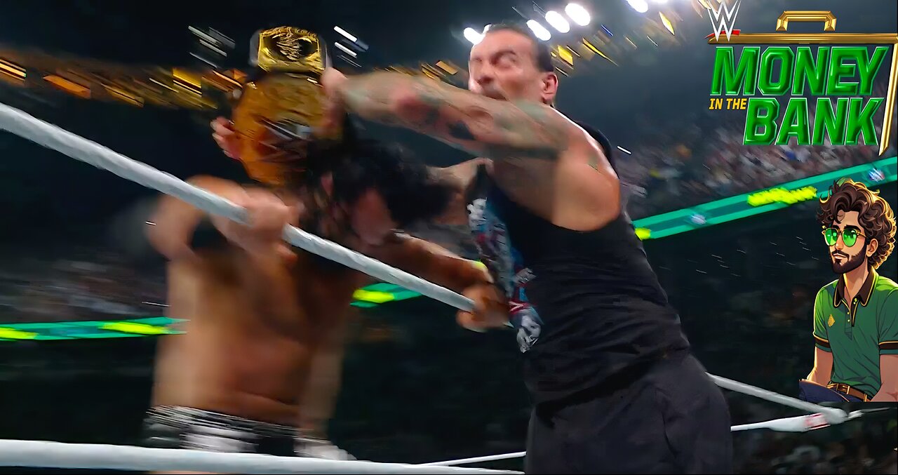 CM PUNK COSTS DREW MONEY IN THE BANK CASH IN