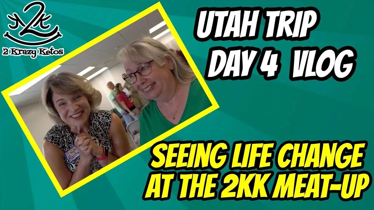 Utah Vlog Day 4 - MEAT UP at Keto Chow | Tubing down the Provo River