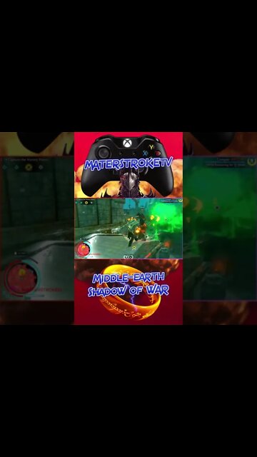 Preview Part 13 ⚔️ Talion the TRUE God of War #SHORTS