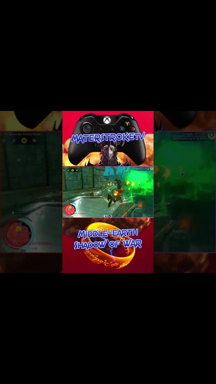 Preview Part 13 ⚔️ Talion the TRUE God of War #SHORTS