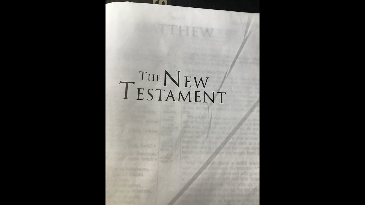 The Bible reading of the day the New Testament series Mark 12:41-44