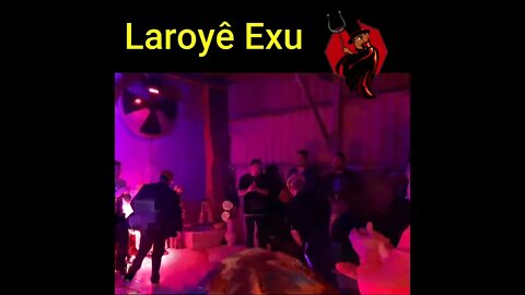 laroyê exu