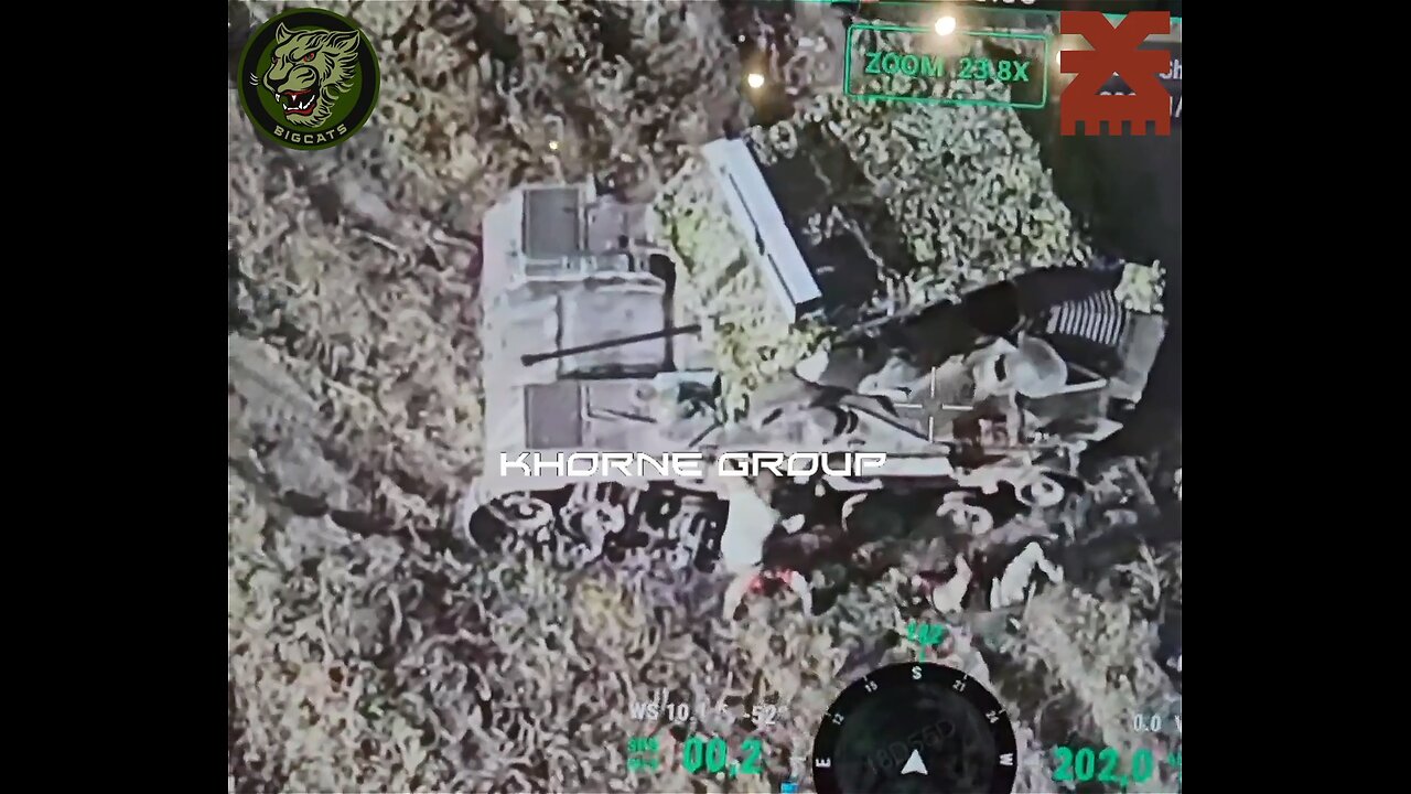 Ukrainian Fighters Turn Russian BMD-2 Crews into 'Meat Rolls' in Kursk