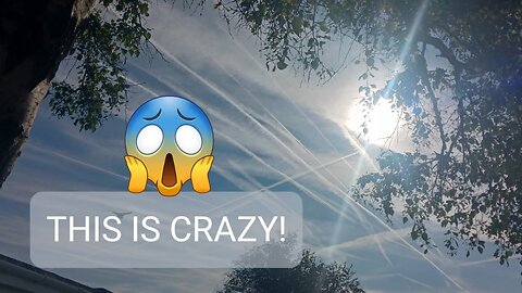 Chemtrails Litter our Skies - 10/05/24