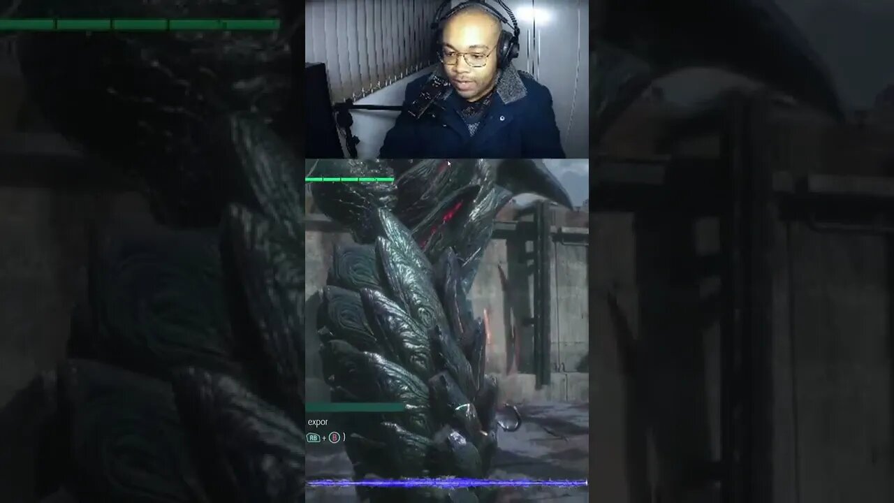 A HISTÓRIA DO SABRE ROXO | DEVIL MAY CRY 5 #Shorts #devilmaycry5
