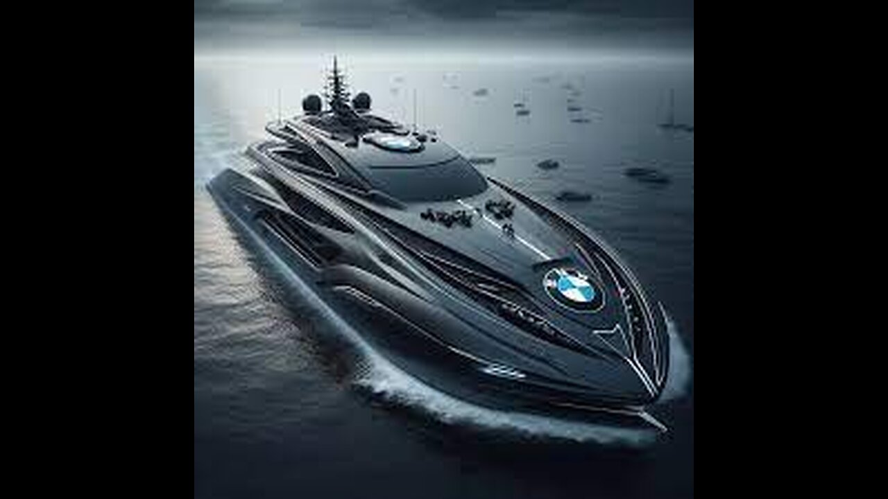 BMW yacht