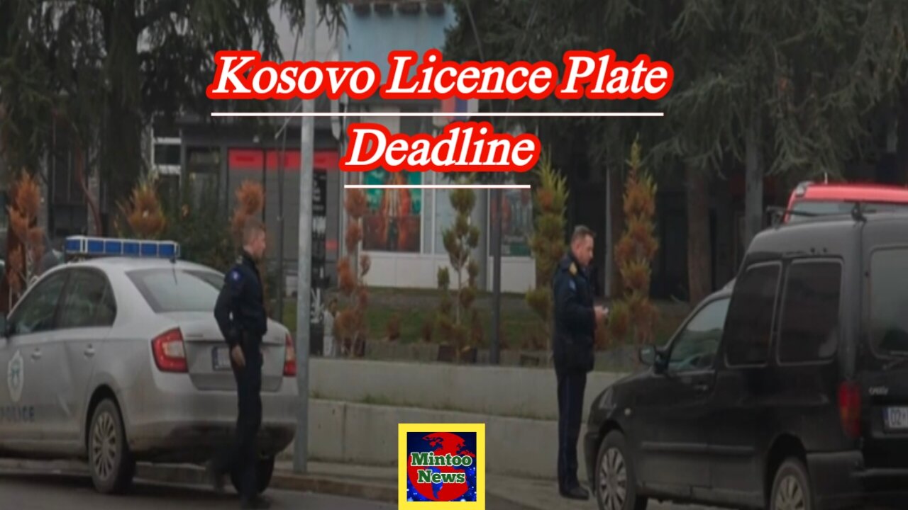 Kosovo to confiscate Serbian-issued number plates