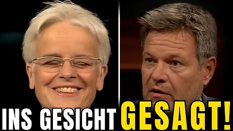 ÖFFENTLICH GEDEMÜTIGT🚨 Habeck wird scheitern!!@JackReveal🙈