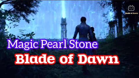 Blade of Dawn/Magic gemstone pierces the sky