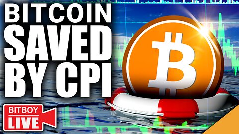 Bitcoin SAVED By CPI (Can Justin Sun Save FTX?)