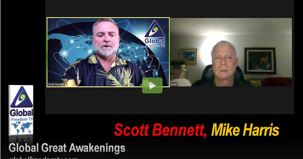 2023-08-14 Global Great Awakenings. Scott Bennett, Mike Harris.
