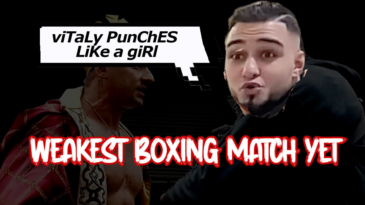 OBL NATION Ramy Cringe-fest Boxing Match w/ Child Predator Goes Wrong (OB GLOBAL EXPOSED)