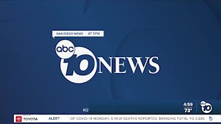 ABC 10News at 5pm Top Stories