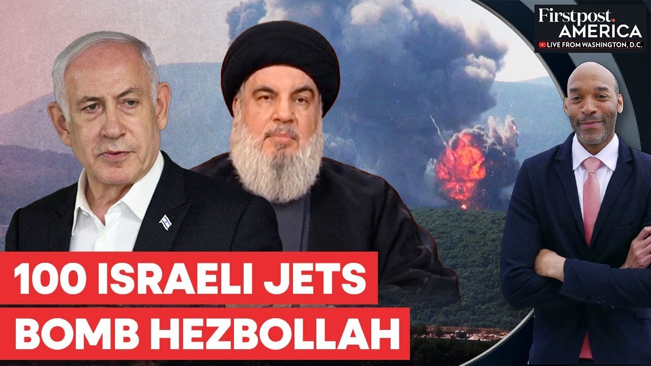 Hezbollah Fires Rockets at Israel, Netanyahu Retaliates with Airstrikes | Firstpost America