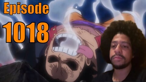 DISAPPOINTED Animator REACTS to One Piece Episode 1018