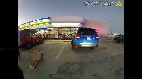 Oklahoma City Police Arrest A Naked Man After He Bit A Finger Off During A Fight At A Gas Station