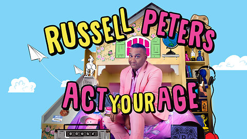 Russell Peters - Act Your Age Tour | Full Show HD