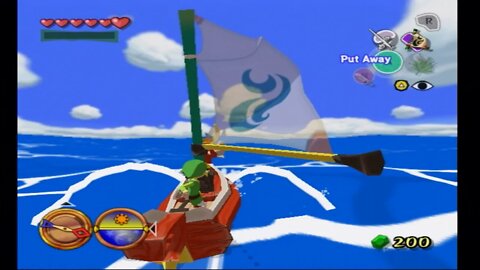 The Legend of Zelda The Wind Waker 100% #8 The Pirate games (No Commentary)